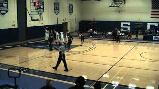 SCCC Mens Basketball v.s BMCC: Second Half 1/30/14