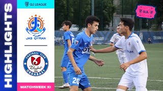 ЖАС КЫРАН 0-5 ОРДАБАСЫ | 11 ТУР | FREEDOM QJ LEAGUE 2024