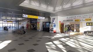 伊勢崎駅の改札口周辺を考察する(1)