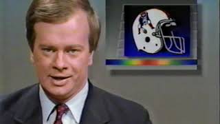 New England Patriots \u0026 Oakland/LA Raiders (January 6, 1986) \