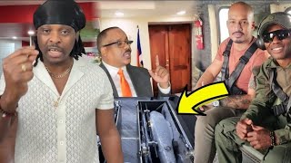 Ô Morvan Fini A Rod Joseph! Nan Salon Diplomatic La Lifè Arete'l Akoz Li Pote Dwòn Pou Jeff Canaan