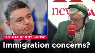'I accept it's an issue of real concern' - Paschal Donohoe | Newstalk