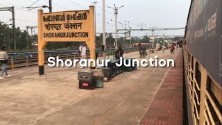 Shoranur Railway Station view 4K | Shoranur Junction | Kerala | India