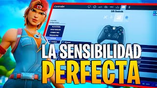 COMO ENCONTRAR LA *MEJOR* SENSIBILIDAD EN FORTNITE! (PS4/XBOX/PC)