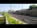 tantissimi treni in transito a pineto atri