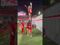 Missing stunts like this #cheer #cheerleading #collegelife