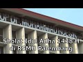 Sholat idul Adha 2017 di RSMH Palembang..( Liputan Suhaimi Humas )