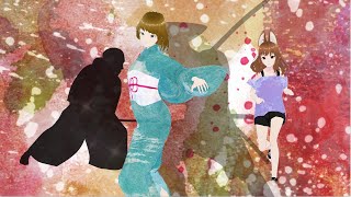 トーキョーヒメギミ／音街ウナ＆初音ミク・Harry the little 【official music video】