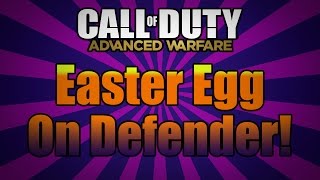 Call Of Duty Advanced Warfare: Easter Egg! "Secret Room On Defender" (COD AW: HIDDEN EASTER EGG)