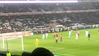 LOSC/TFC - Penalty raté par M. Basa - Stade Pierre Mauroy - Ligue 1 2014-2015