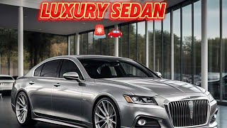 2025Top 10 Luxury sedan\