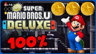 4-G Swaying Ghost House ❤️ New Super Mario Bros. U Deluxe ❤️ 100% All Star Coins