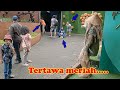 Bahagia itu sederhana...!! Scarecrow prank