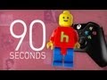 Hulu, Xbox One, and a Lego X-Wing - 90 Seconds on The Verge