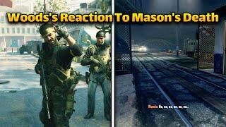 Woods's Reaction To Mason's Death | Black Ops 2 vs Cold War