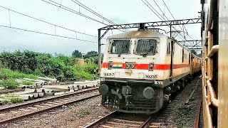 12139 Mumbai Csmt Nagpur Sewagram Superfast Express Overtake 01027 Dadar Gorakhpur Special