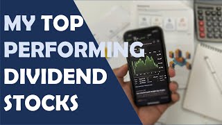 My TOP performing DIVIDEND STOCKS - Investing in the Philippines