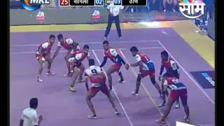 MKL Finals : Thane Tigers Vs Sangli Royals | First Half | Part 01