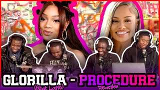 GloRilla - PROCEDURE (feat. Latto) (Official Music Video) | Reaction