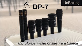 Audix DP7  Microfonos Profesionales Para Bateria - Hechos us USA