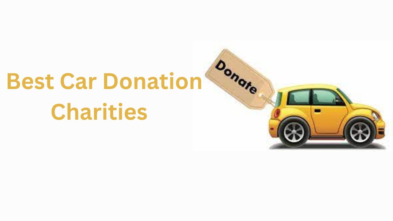 Best Car Donation Charities - YouTube