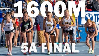 1600M Final 5A Girls | Jane Hedengren