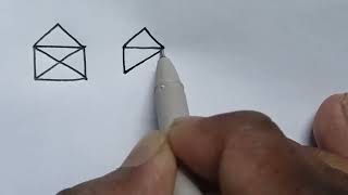 impossible puzzle solved without lifting pen|| how to draw impossible puzzle