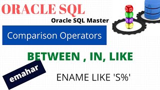 Comparison Operators|Oracle SQL