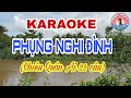 karaoke PHỤNG NGHI ĐÌNH | Chiêu Quân Ai 22 câu