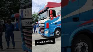 Tachograaf- en Code 95-training voor vrachtwagenchauffeurs in Europa