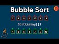 Bubble Sort Algorithm In Java