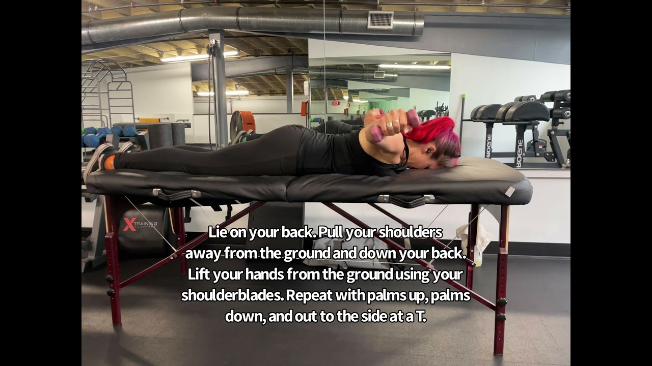 Lock 3 Shoulder Routine Youtube