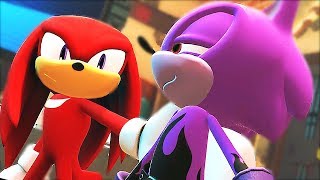 Sonic Forces Full Movie HD - All Cutscenes As Coldsteel The Hedgeheg The Movie (60FPS) English