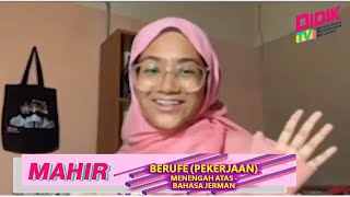 Mahir (2021) | Menengah Atas: Bahasa Jerman - Berufe (Pekerjaan)