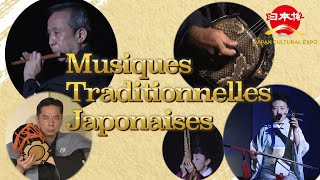 Musiques Traditionnelles Japonaises