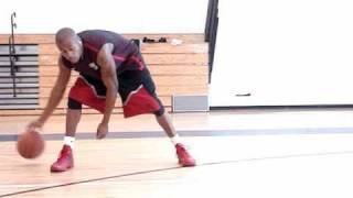 "Figure Eight" Fingertip Ball Handling Drill | Streetball Dribbling Workout | Dre Baldwin