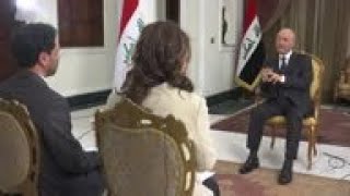 ONLYONAP: Exclusive interview with Iraqi president