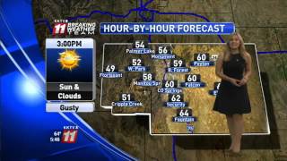 Emily Roehler: April 12th Forecast