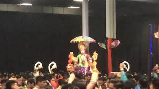 Biggest Navratri garba at New Jersey expo center