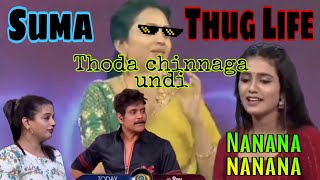 Suma Kanakala Thug Life Video 😍 in HD version | Anchor Suma Thug life