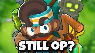 Is Geraldo Still As BUSTED As Before? (Bloons TD 6)