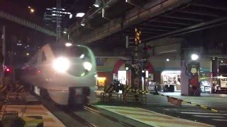 JR 289系 特急くろしお 白浜行き 梅田貨物線福島駅付近通過