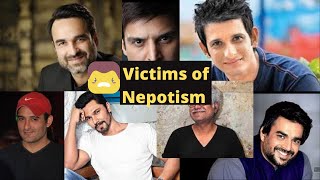 Victims of Nepotism | Unlucky actors in Bollywood|