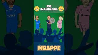 MBAPPE TO REAL MADRID 🎉🔥⚽️ || animation