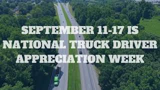 Celebrating Truck Drivers with National Truck Driver Appreciation Week 2022