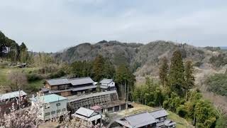 【天神風の道公園・月ヶ瀬梅渓周辺の観光スポット】奈良県月ヶ瀬 季節の風景