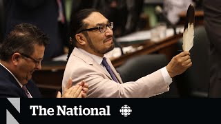 Indigenous language spoken in Ontario Legislature for 1st time