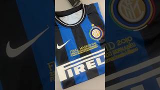 2009/2010 Inter Milan Home Blue Retro Soccer Jersey #soccer #football #jersey