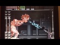 ｓｆｃ　スーパーメトロイド　ラスボスをノーマルミサイルでとどめを刺す　　super metroid