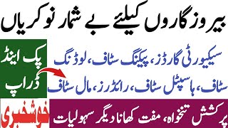 Multiple Staff Jobs Vacancy in Pakistan| Latest Jobs| How to Apply| Complete Tutorial